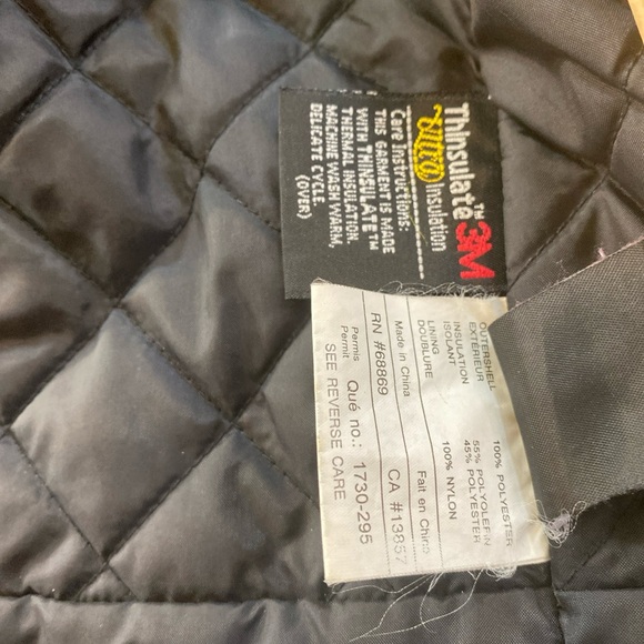 Boulder Gear Coat Womens Sz 10 Full Zip Purple Ski Jacket Winter Vintage - Picture 14 of 16